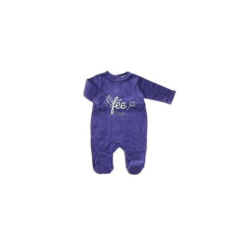 Pyjama bebe fille fee dodo bleu Trois Kilos Sept La Redoute