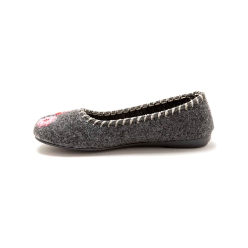 Chaussons Ballerines Femme En Velours - Semelle Cuir Souple, Nœud Velours/cuir - Confort Intérieur, Fabrication Artisanale