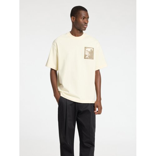 t shirt ras du cou Imprime