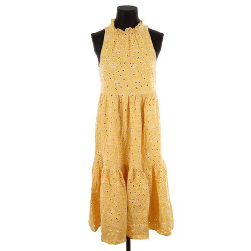 Robe jaune sezane cheap