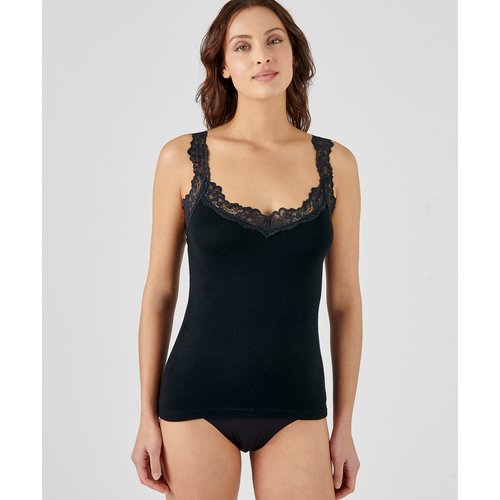 Caraco essential 20 laine Damart La Redoute