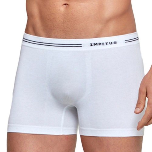 Boxer en coton sans couture essentials Impetus La Redoute