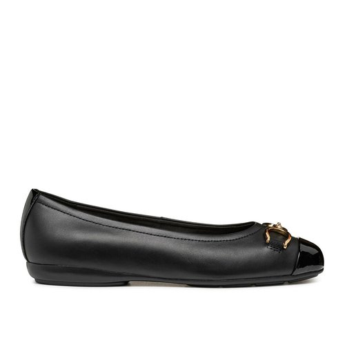 Annytah breathable ballet flats black Geox La Redoute