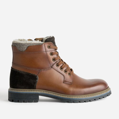 Bottes braim marron Eram La Redoute