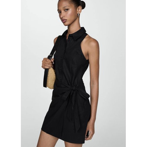 Robe chemisier croisee Mango La Redoute