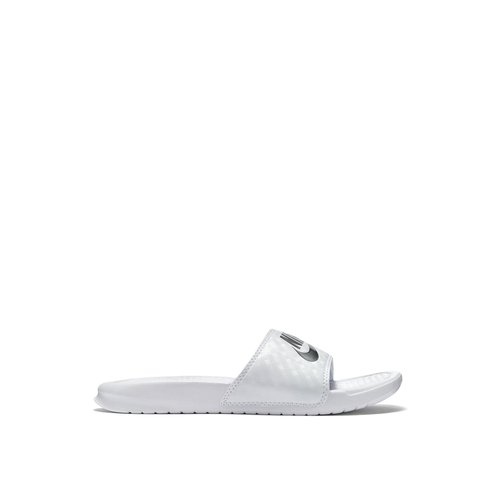 Claquettes benassi blanc Nike La Redoute