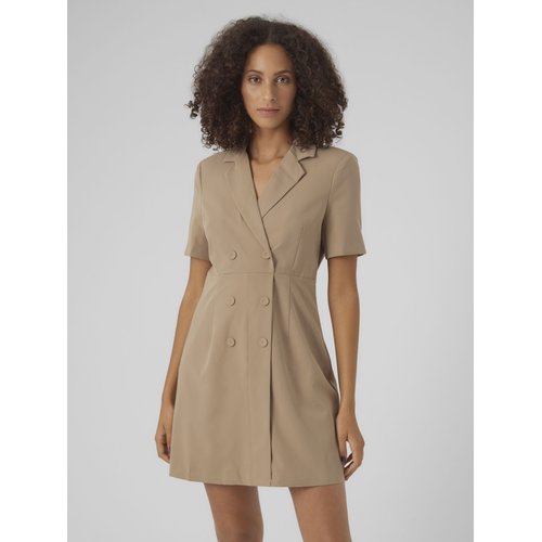 Robe blazer vmclea robe courte silver mink Vero Moda La Redoute