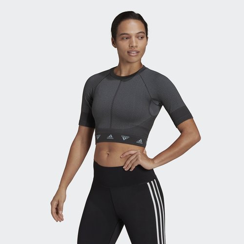 Bauchfreies adidas shirt cheap