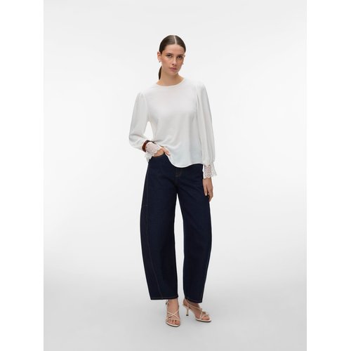 Vero Moda VMALVA - Top - marsala/rosso
