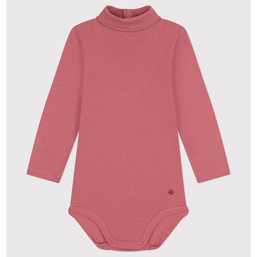 Petit Bateau Unisex Baby Langarm-Body, 3er Pack Aus 100% Bio-Baumwolle – Weich, Hautfreundlich & Praktisch