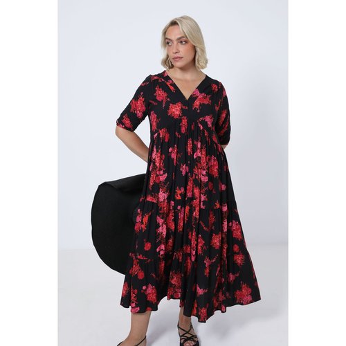 Robe noir en jean online