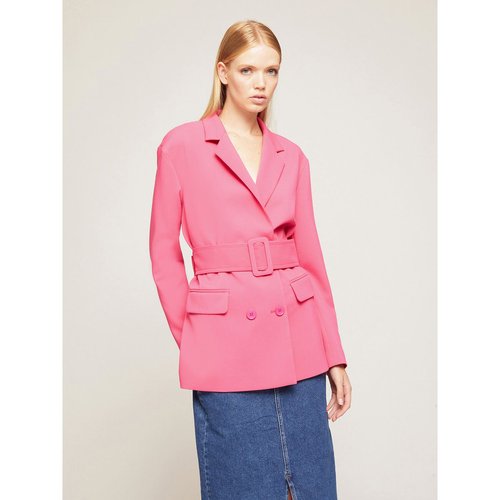 Veste longue avec ceinture best sale