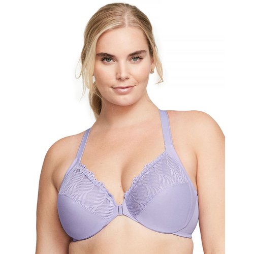 Soutien gorge glamorise wonderwire dos nageur lilas clair Glamorise La Redoute