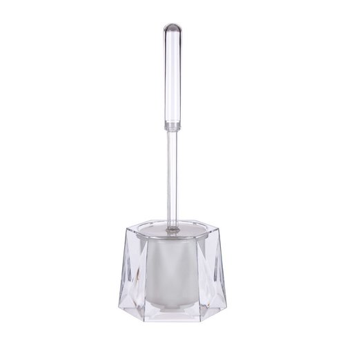 Acrylic toilet brush discount