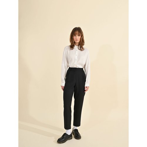 Ankle grazer cigarette trousers discount
