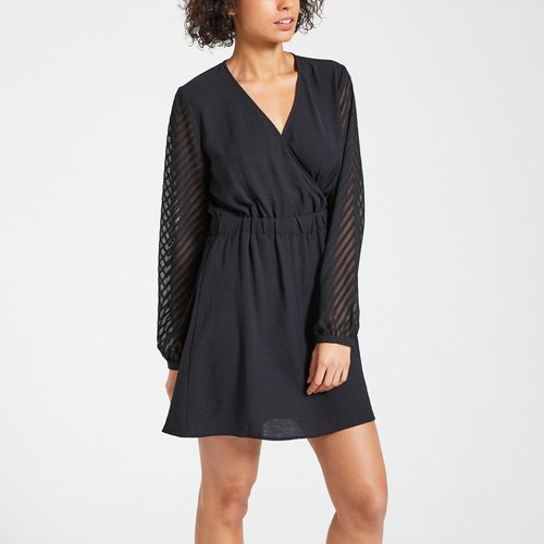 Robe encolure en v cheap