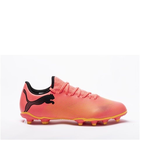 Future 7 play fg ag football boots red orange Puma La Redoute