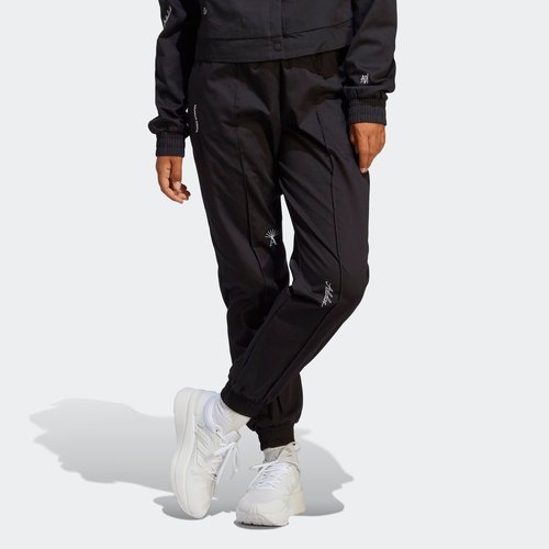 Pantalon de jogging ample noir Adidas Sportswear La Redoute