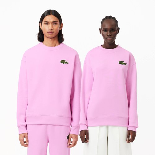 Sweatshirt col rond lacoste new arrivals