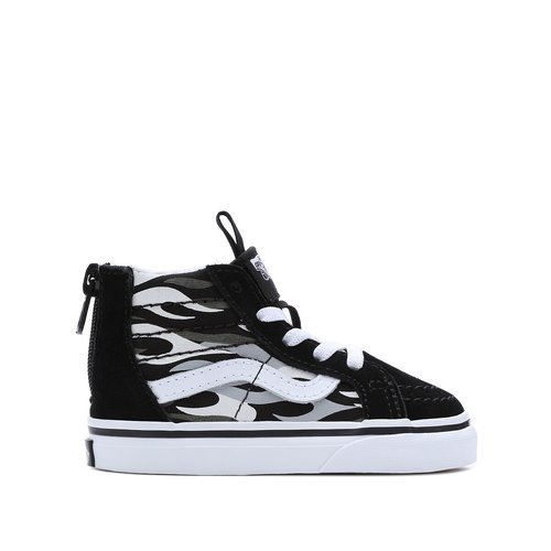 Basket sk8 hi noir gris blanc Vans La Redoute