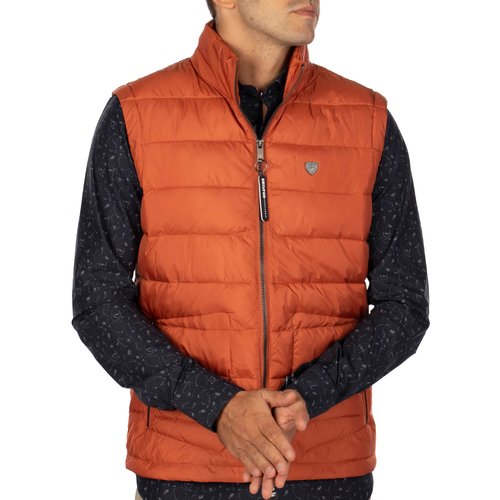 Doudoune sans manche orange sale