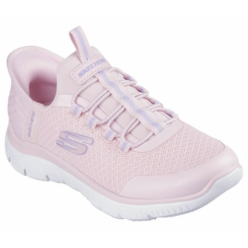 Kids slip ins summits trainers pink Skechers La Redoute