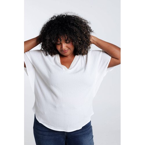 T shirt gaufre Paprika La Redoute