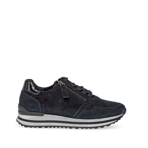 Sneakers talon compensé best sale