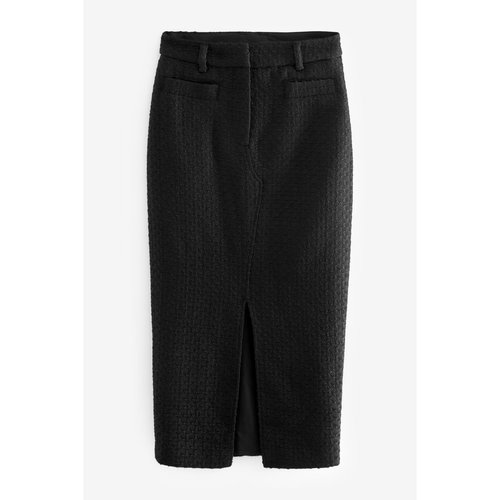 Jupe empire rochelle humes bouclee noir Next La Redoute