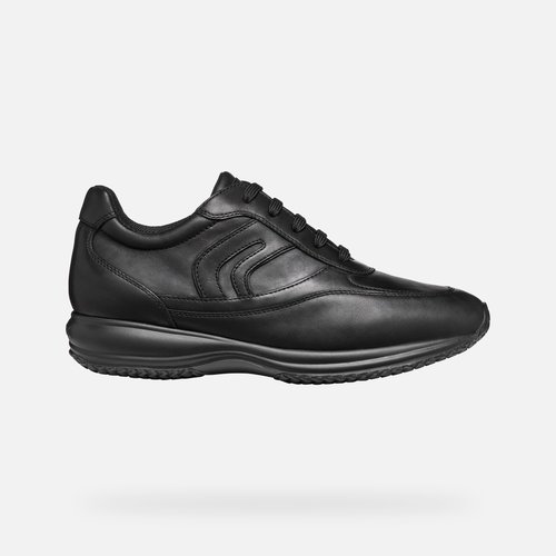 Baskets uomo happy noir Geox La Redoute