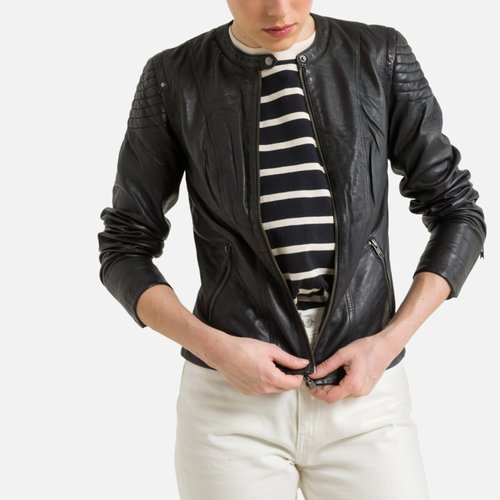 Naf naf blouson en cuir hot sale