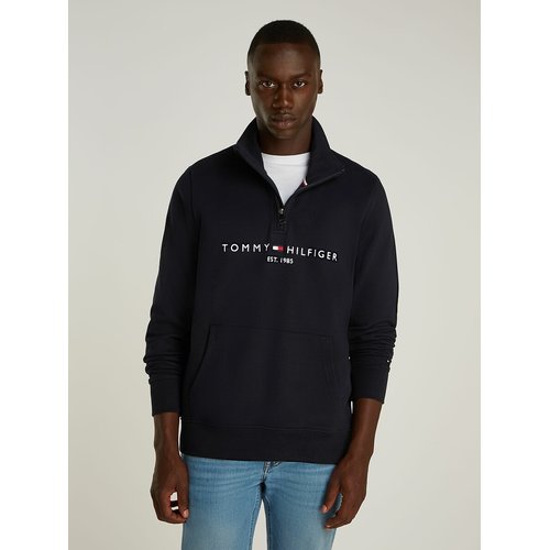 Half zip fleece tommy hilfiger hotsell