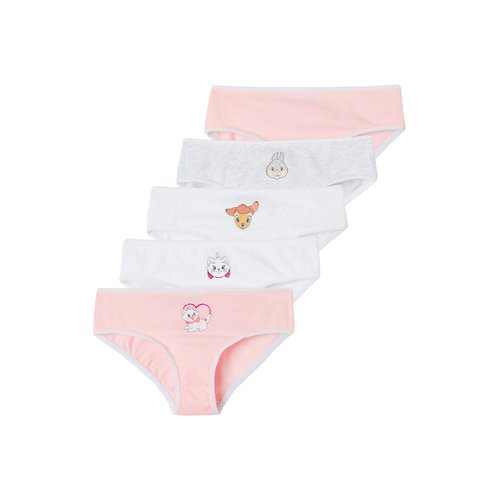 Lot de 5 culottes disney animals assorties Vertbaudet La Redoute
