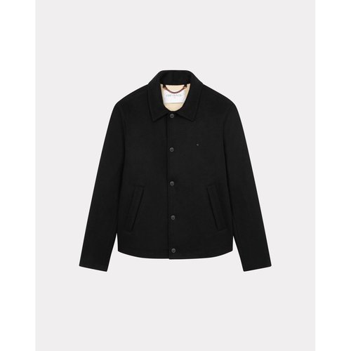 Blouson en laine col polo polo duck winter noir Chevignon La Redoute
