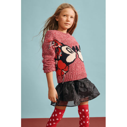 Pull Desigual Multicolore - Taille M, Occasion En Très Bon état