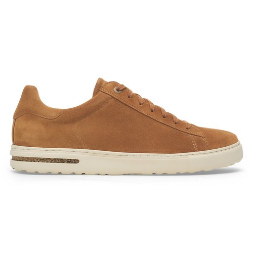 Baskets en cuir suede Bend Low