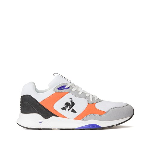 Baskets r500 Le Coq Sportif blanc orange La Redoute