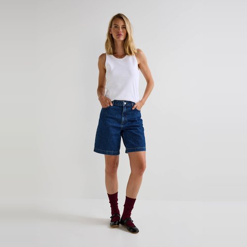 Bermuda en denim Monoprix La Redoute