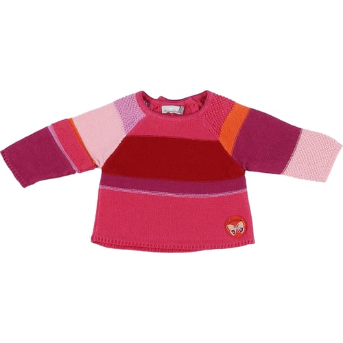 Pull Catimini Vert Anis - Taille 10 Ans - Coton Mélangé - Occasion Très Bon état
