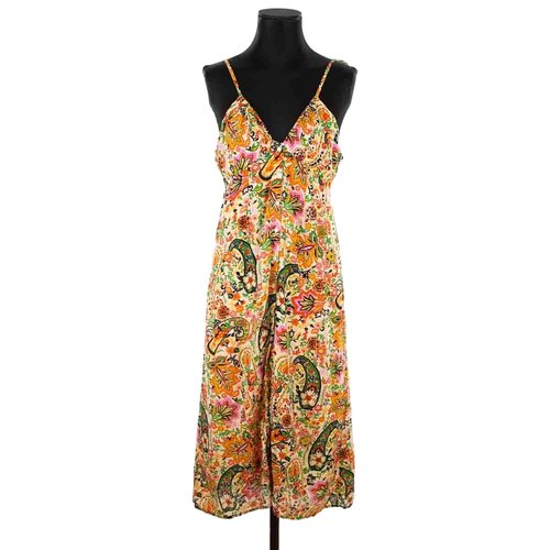 Robe en coton tres bon etat multicolore Ba Sh La Redoute
