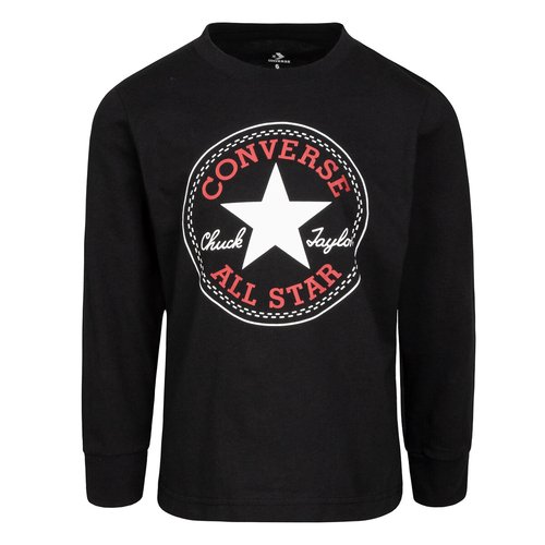 Magliette maniche lunghe converse top