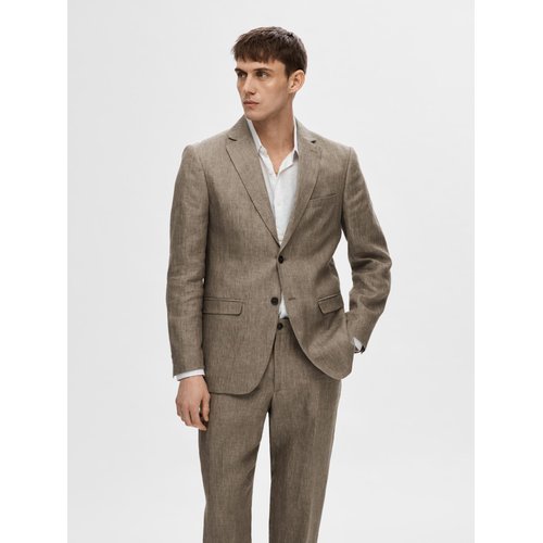 Blazer 100 lin Selected Homme La Redoute