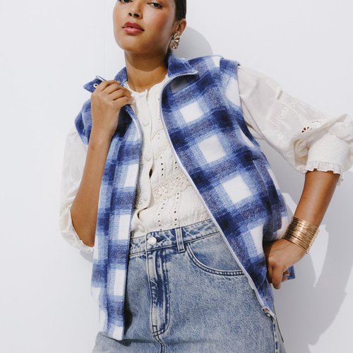 Veste fausse fourrure femme promod outlet