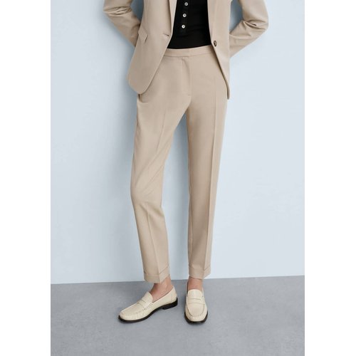 Pantalon droit costume Mango La Redoute