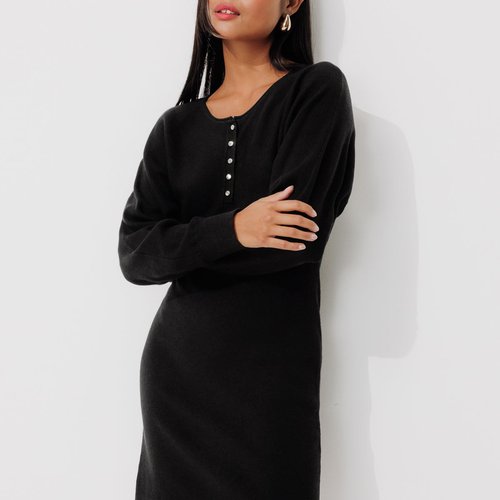 Robe pull courte