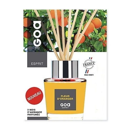 Goa 25919 Duftspender Nachfüllpack – Zimt Orange, 250 Ml – Winterlicher Wohnduft Mit Rattanstäben