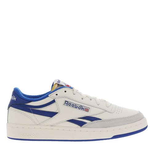 Baskets cuir talon plat blanc Reebok Classics La Redoute