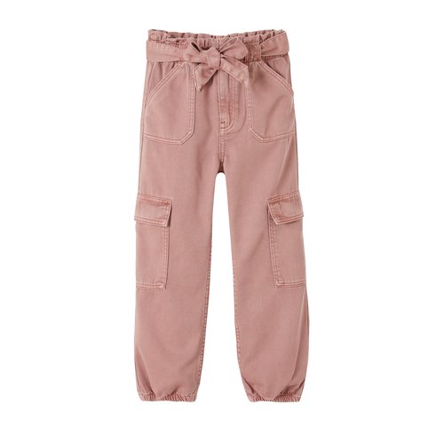 Pantalon cargo fluide outlet