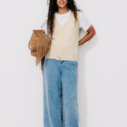 Gilet sans manches Promod La Redoute