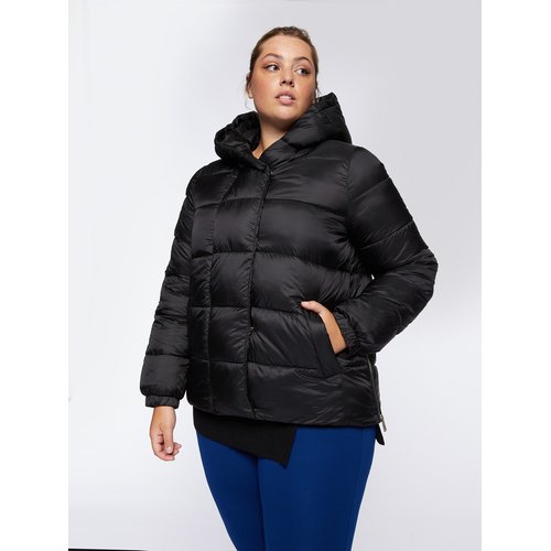 Doudoune col enveloppant new arrivals
